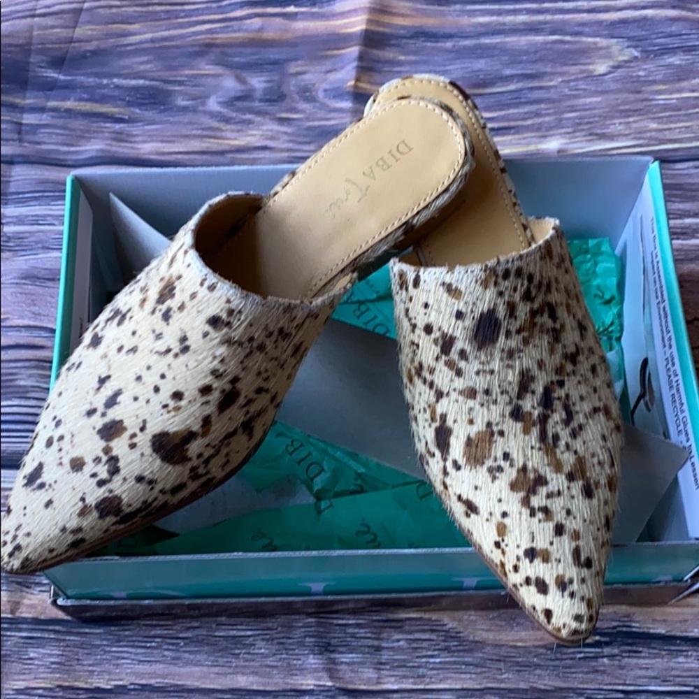 Diba.True Slide Mules Sz. 9.5